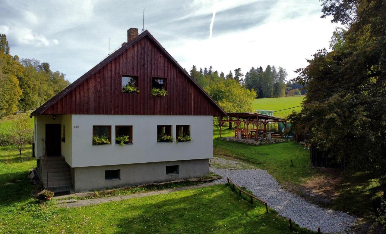 Chalupa Zdikov Na Sumave Exterior foto